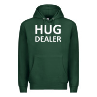 Sports Green hug dealer Premium Hoodie - linhVisuals