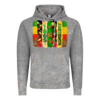 Cloud Rock juneteenth brushstrokes Vintage Hoodie - BarkalooDesign