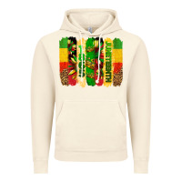 Vintage Artic juneteenth brushstrokes Vintage Hoodie - BarkalooDesign