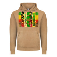 Vintage Camel juneteenth brushstrokes Vintage Hoodie - BarkalooDesign