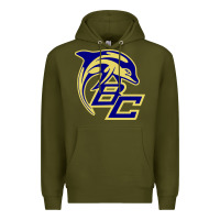 Army Green battery creek high school, beaufort Premium Hoodie - linhVisuals