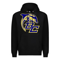 Black battery creek high school, beaufort Premium Hoodie - linhVisuals