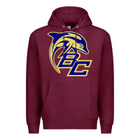 Burgundy battery creek high school, beaufort Premium Hoodie - linhVisuals