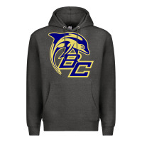 Charcoal Heather battery creek high school, beaufort Premium Hoodie - linhVisuals