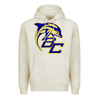 Oatmeal Heather battery creek high school, beaufort Premium Hoodie - linhVisuals