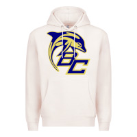 Pale Pink battery creek high school, beaufort Premium Hoodie - linhVisuals