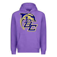Purple battery creek high school, beaufort Premium Hoodie - linhVisuals