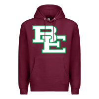 Burgundy bishop england high school, charleston Premium Hoodie - linhVisuals