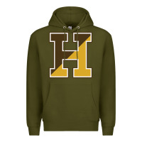 Army Green haverhill high school Premium Hoodie - linhVisuals
