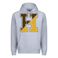 Heather Grey haverhill high school Premium Hoodie - linhVisuals