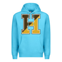 Ocean Blue haverhill high school Premium Hoodie - linhVisuals