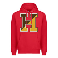 Red haverhill high school Premium Hoodie - linhVisuals