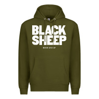 Army Green black sheep Premium Hoodie - linhVisuals