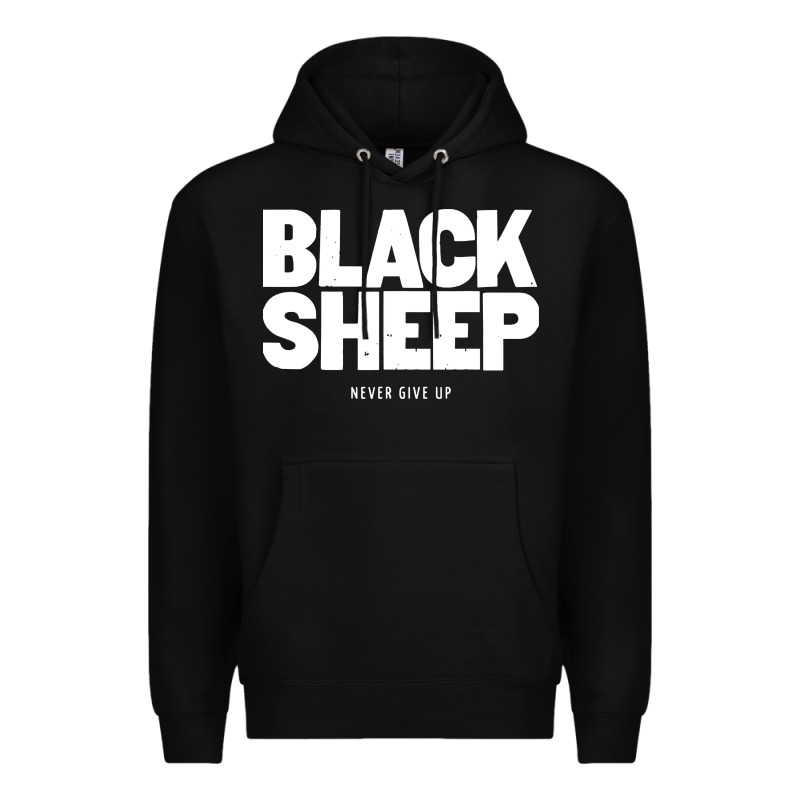Black Sheep Premium Hoodie by linhVisuals | Teevron