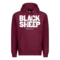 Burgundy black sheep Premium Hoodie - linhVisuals