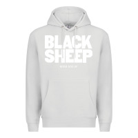 Dove Grey black sheep Premium Hoodie - linhVisuals