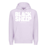 Lilac black sheep Premium Hoodie - linhVisuals