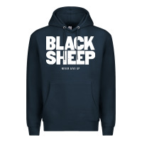 Navy black sheep Premium Hoodie - linhVisuals