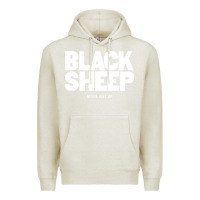 Oatmeal Heather black sheep Premium Hoodie - linhVisuals