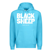 Ocean Blue black sheep Premium Hoodie - linhVisuals