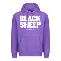 Purple black sheep Premium Hoodie - linhVisuals