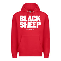 Red black sheep Premium Hoodie - linhVisuals