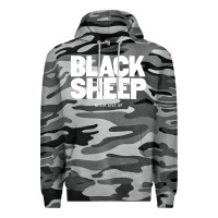 Slate Camo black sheep Premium Hoodie - linhVisuals