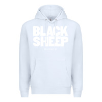 White black sheep Premium Hoodie - linhVisuals