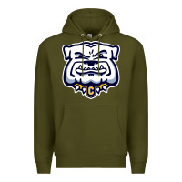 Army Green chelse bulldogs Premium Hoodie - linhVisuals