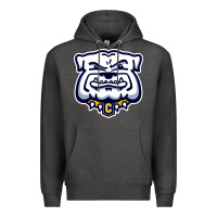 Charcoal Heather chelse bulldogs Premium Hoodie - linhVisuals