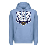 Colony Blue chelse bulldogs Premium Hoodie - linhVisuals