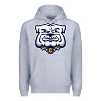 Heather Grey chelse bulldogs Premium Hoodie - linhVisuals