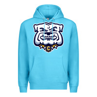 Ocean Blue chelse bulldogs Premium Hoodie - linhVisuals