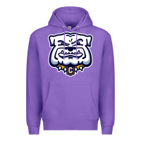 Purple chelse bulldogs Premium Hoodie - linhVisuals