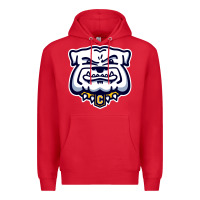 Red chelse bulldogs Premium Hoodie - linhVisuals