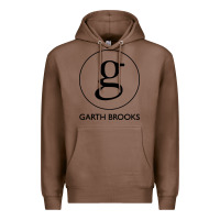 Chestnut garth brooks Premium Hoodie - linhVisuals