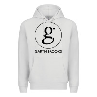 Dove Grey garth brooks Premium Hoodie - linhVisuals