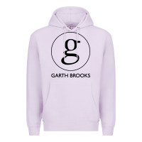 Lilac garth brooks Premium Hoodie - linhVisuals
