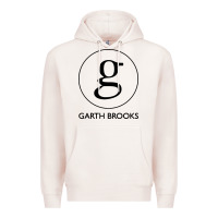 Pale Pink garth brooks Premium Hoodie - linhVisuals