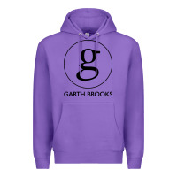 Purple garth brooks Premium Hoodie - linhVisuals