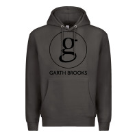 Smoke garth brooks Premium Hoodie - linhVisuals