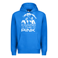 Gift For Men Kissing The Pink Premium Hoodie | Teevron