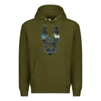 Army Green unsc Premium Hoodie - linhVisuals