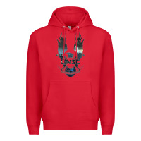 Red unsc Premium Hoodie - linhVisuals