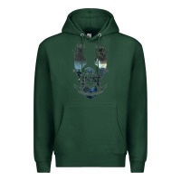 Sports Green unsc Premium Hoodie - linhVisuals