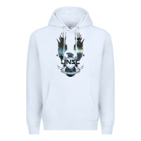 White unsc Premium Hoodie - linhVisuals