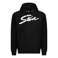 Black Stowe Premium Hoodie - linhVisuals
