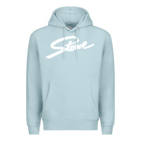 Blue Mist Stowe Premium Hoodie - linhVisuals