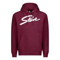 Burgundy Stowe Premium Hoodie - linhVisuals