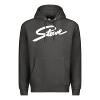 Charcoal Heather Stowe Premium Hoodie - linhVisuals